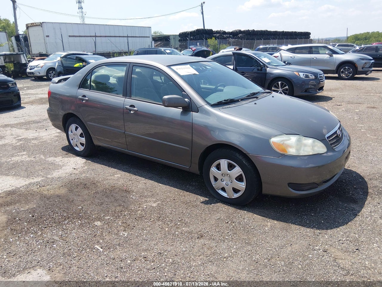 2T1BR30E17C****** · 2007 TOYOTA COROLLA LE