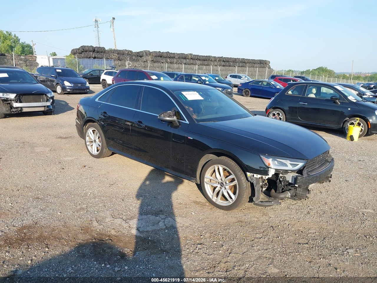 WAUDAAF46MN****** · 2021 AUDI A4 PREMIUM 45 TFSI S LINE QUATTRO S TRONIC