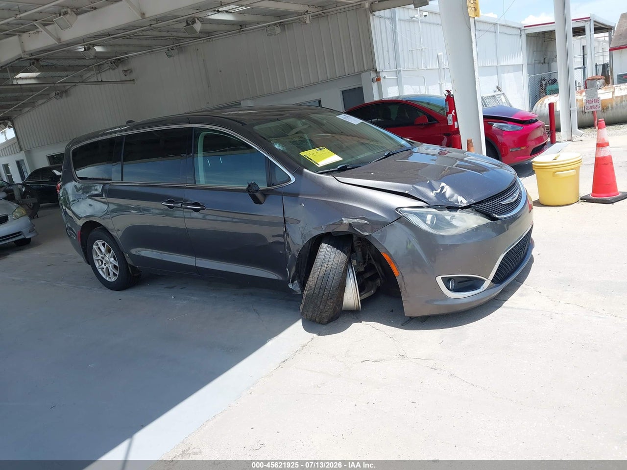 2017 CHRYSLER PACIFICA TOURING PLUS