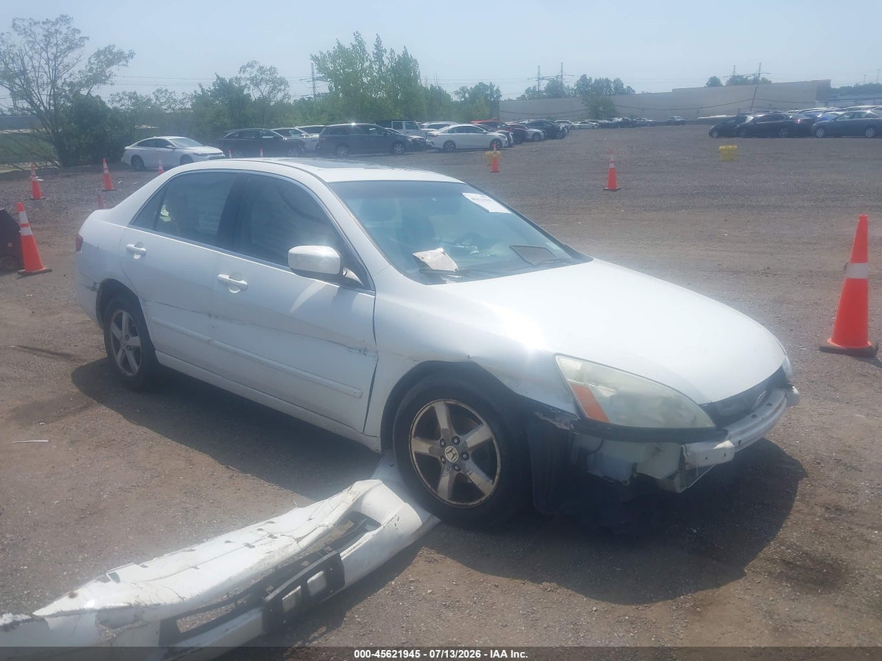 1HGCM56805A****** · 2005 HONDA ACCORD 2.4 EX