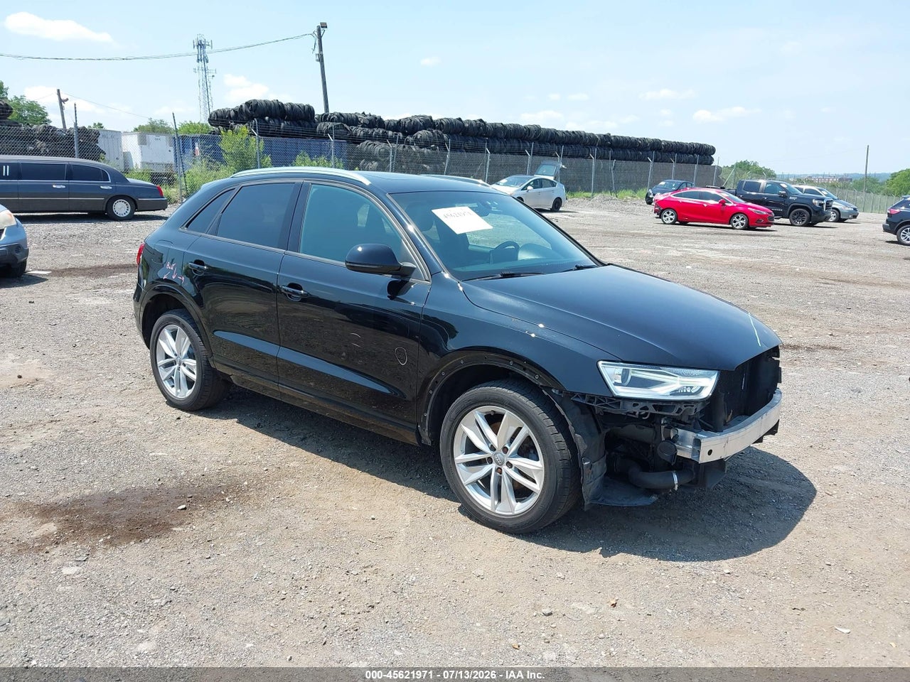WA1ECCFS5HR****** · 2017 AUDI Q3 2.0T PREMIUM