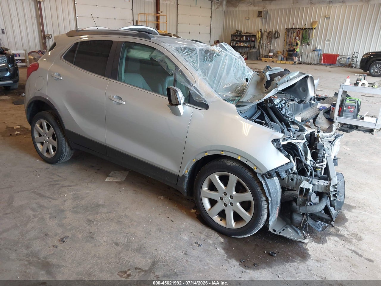 KL4CJCSB4FB****** · 2015 BUICK ENCORE LEATHER