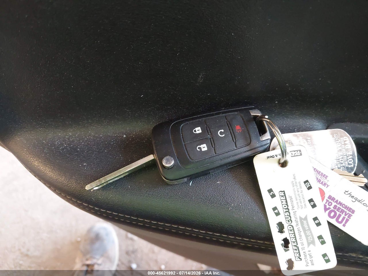 KL4CJCSB4FB****** · 2015 BUICK ENCORE LEATHER · 11/11