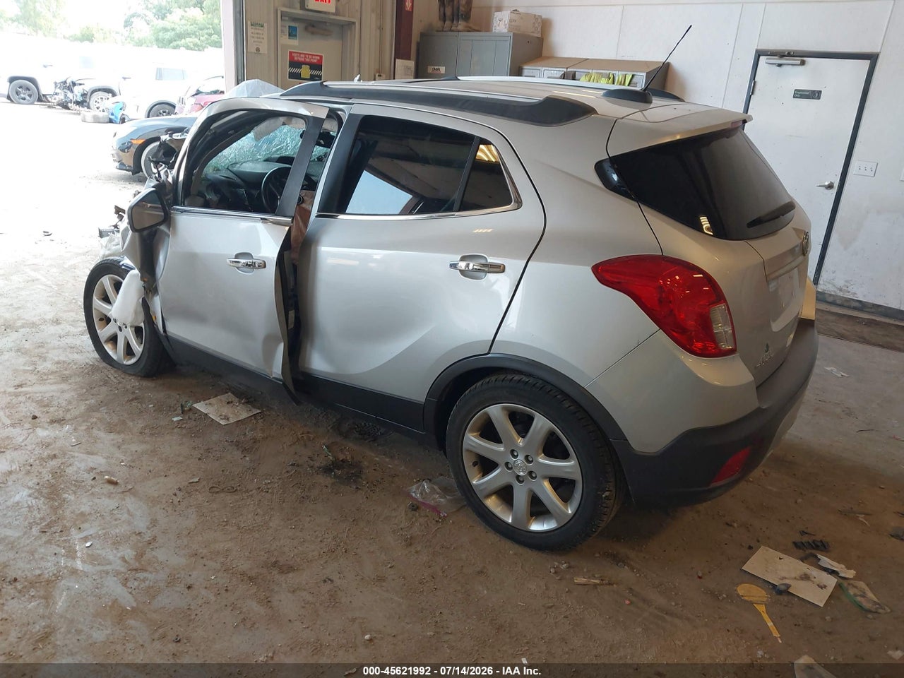 KL4CJCSB4FB****** · 2015 BUICK ENCORE LEATHER · 3/11