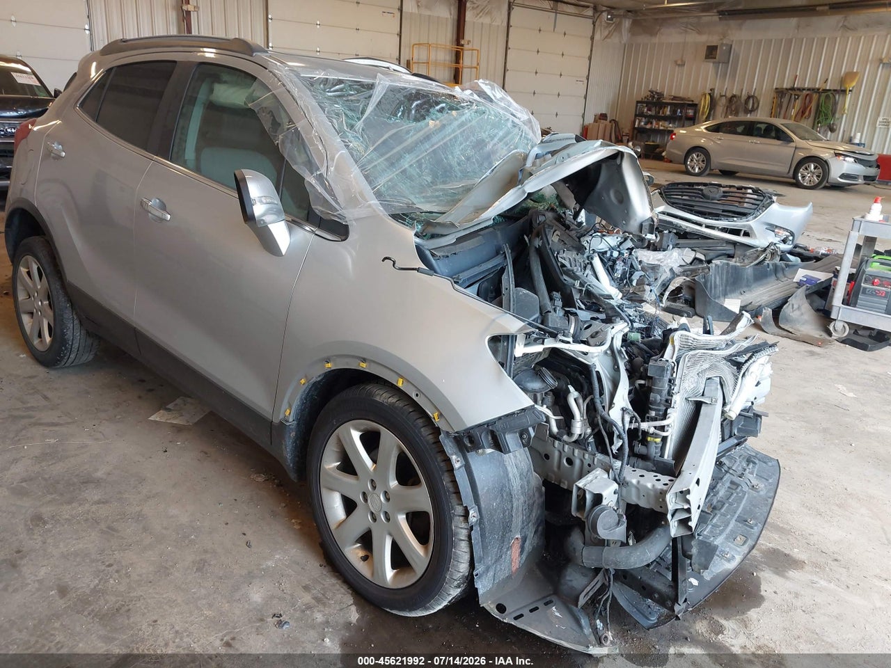 KL4CJCSB4FB****** · 2015 BUICK ENCORE LEATHER · 6/11