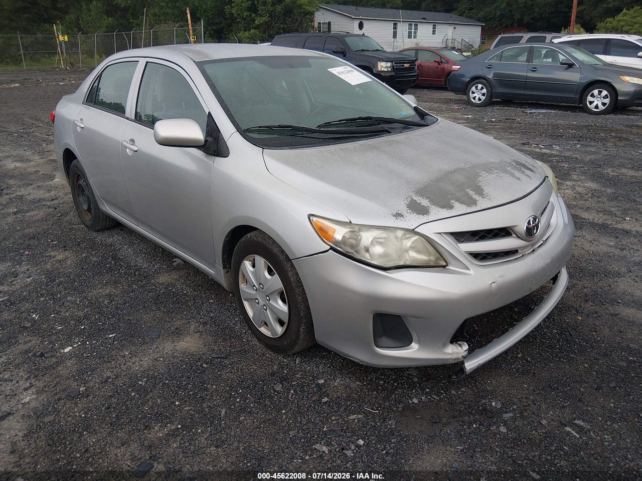 2T1BU4EE8CC****** · 2012 TOYOTA COROLLA L