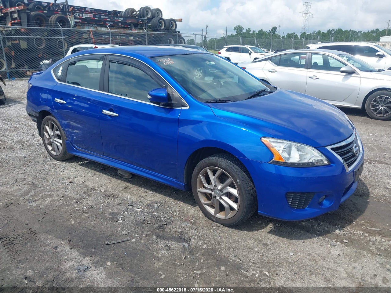 3N1AB7AP2FY****** · 2015 NISSAN SENTRA SR