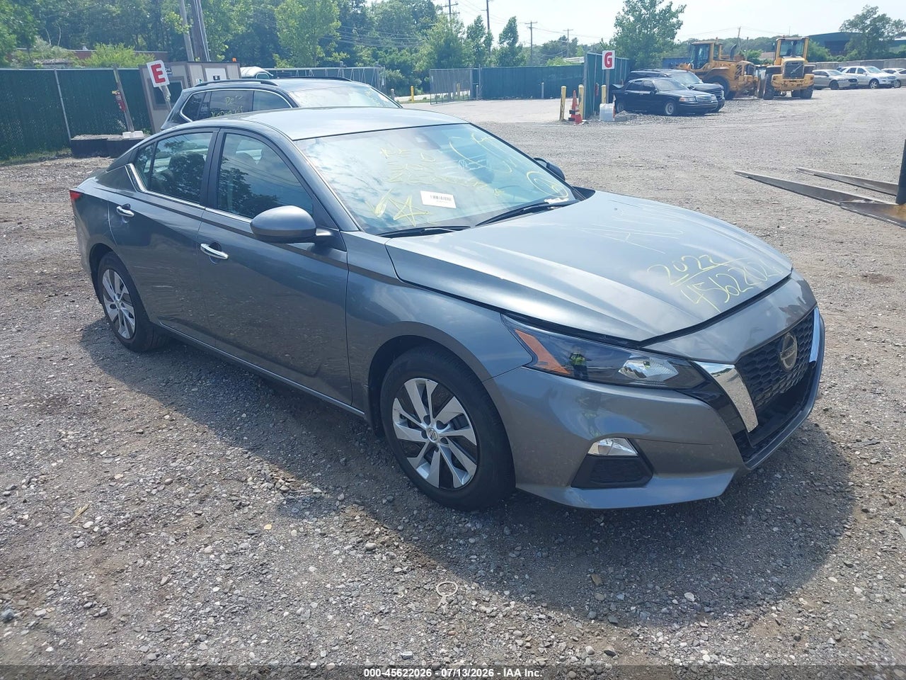 1N4BL4BV1NN****** · 2022 NISSAN ALTIMA S FWD