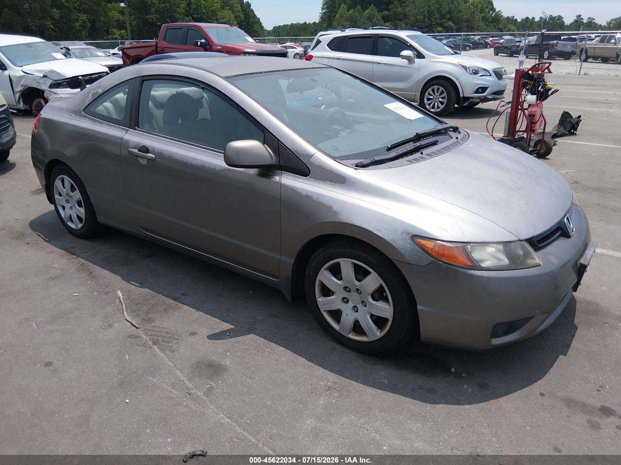 2HGFG12628H****** · 2008 HONDA CIVIC LX