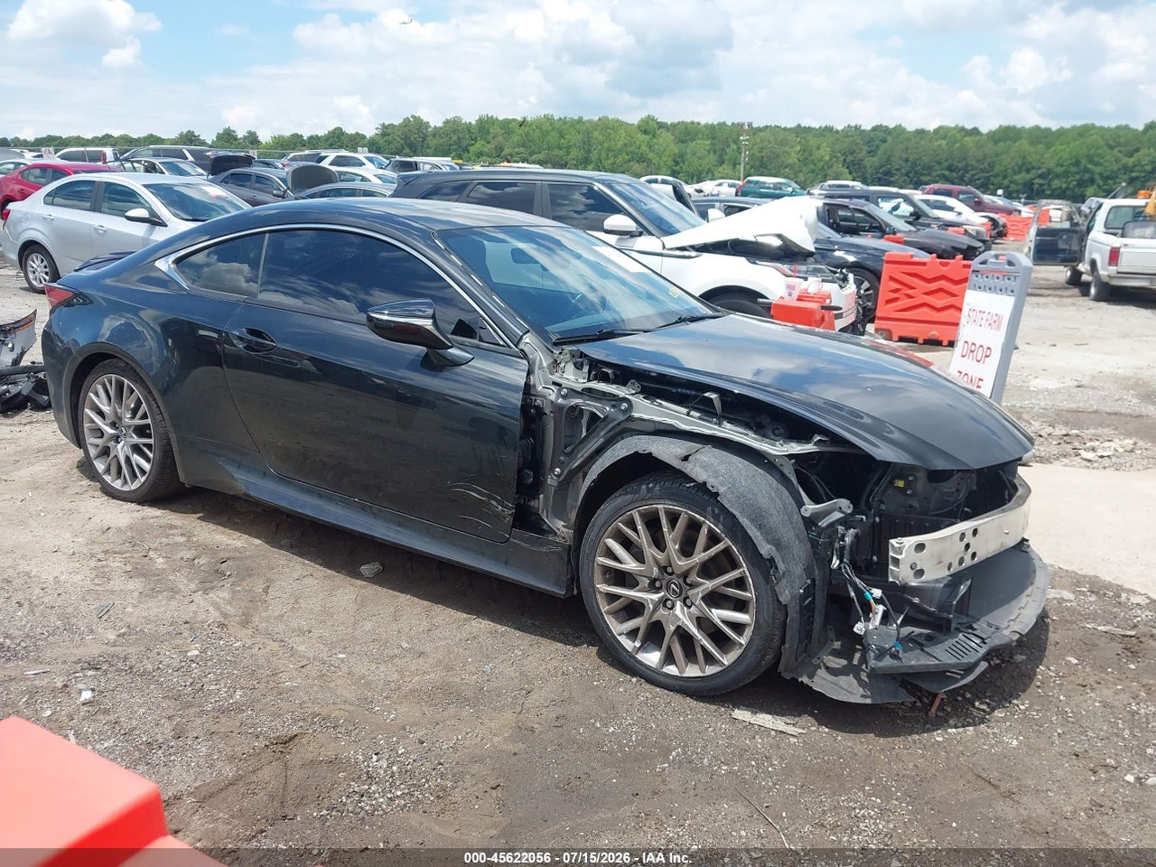 2020 LEXUS RC 350