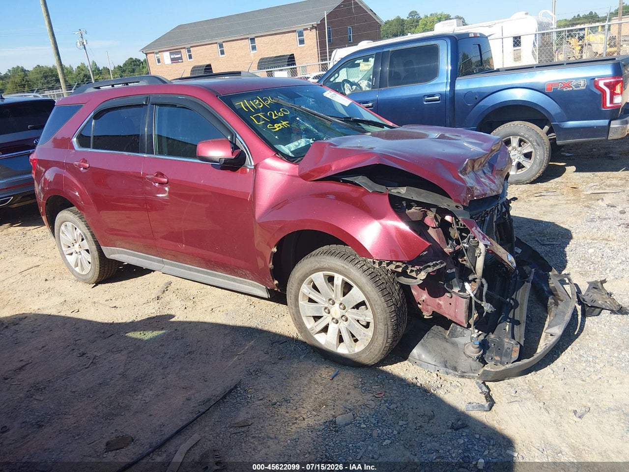 2CNFLNEY2A6****** · 2010 CHEVROLET EQUINOX LT