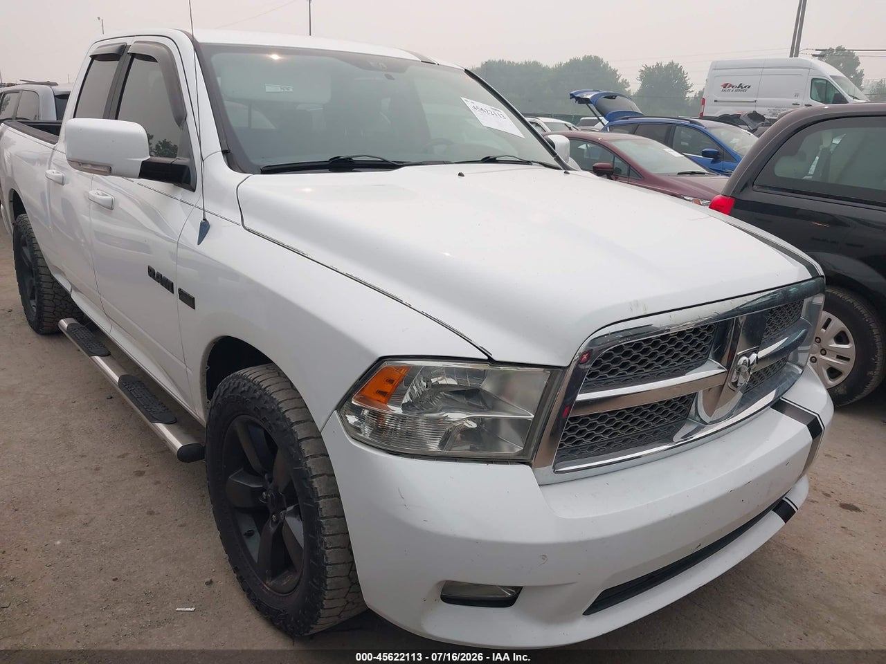 1D7RB1GT1AS****** · 2010 DODGE RAM 1500 SLT/SPORT/TRX
