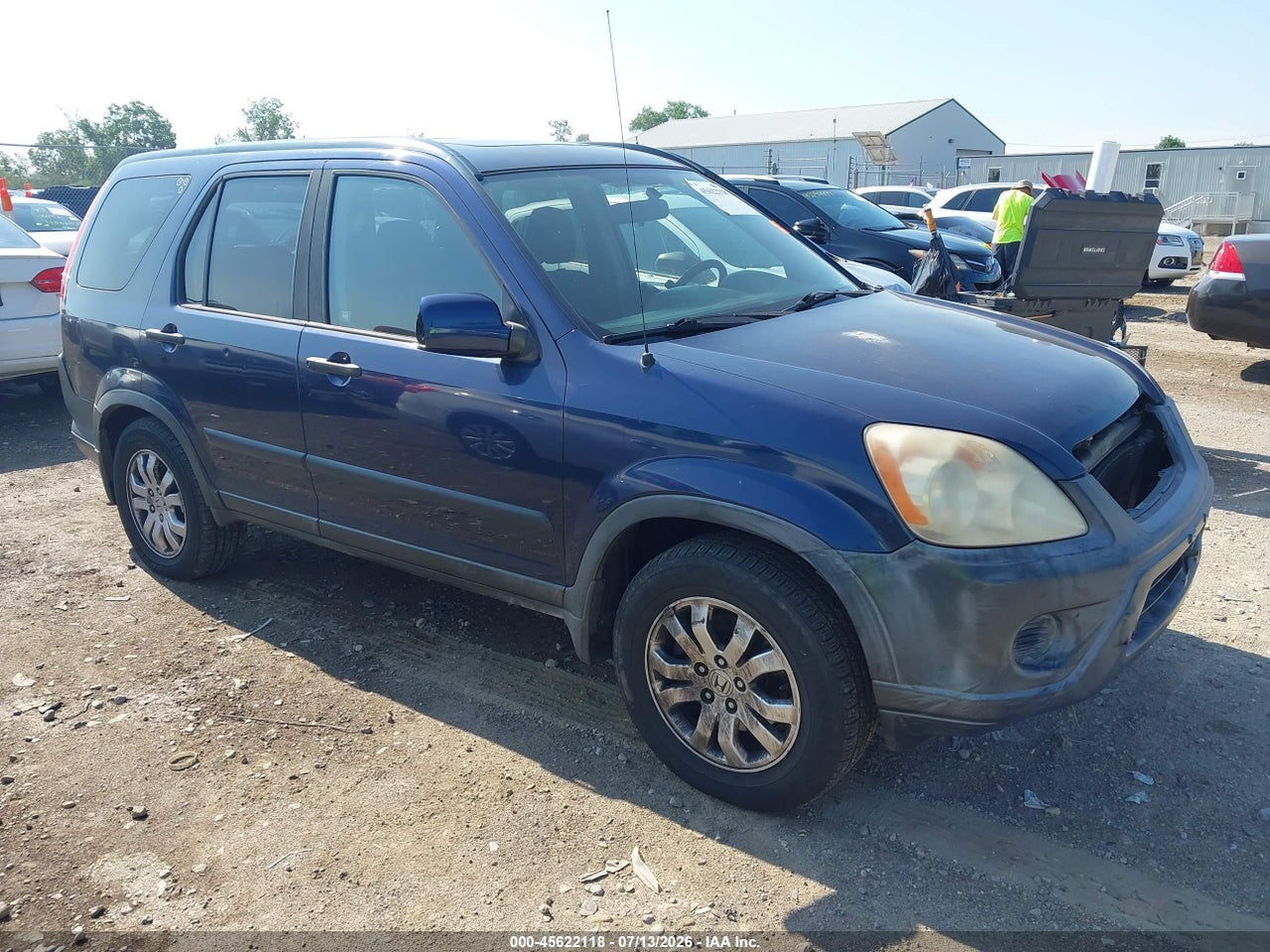 JHLRD78816C****** · 2006 HONDA CR-V EX