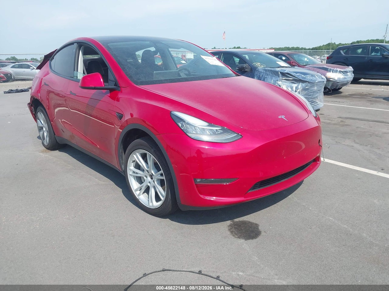 7SAYGDEE3NF****** · 2022 TESLA MODEL Y LONG RANGE DUAL MOTOR ALL-WHEEL DRIVE