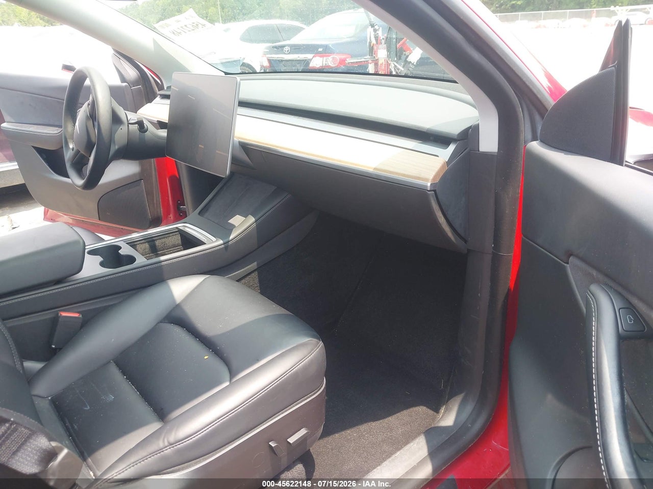 2022 TESLA MODEL Y LONG RANGE DUAL MOTOR ALL-WHEEL DRIVE · 5/9