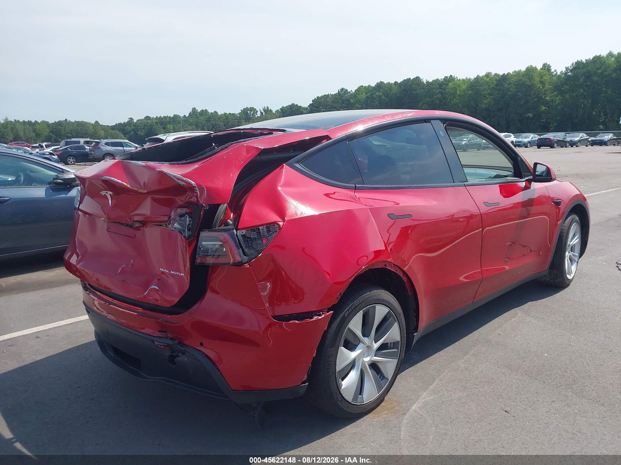 2022 TESLA MODEL Y LONG RANGE DUAL MOTOR ALL-WHEEL DRIVE · 4/9