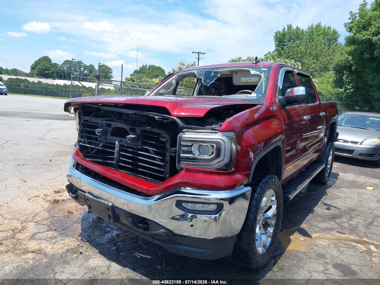 2017 GMC SIERRA 1500 SLT · 2/11