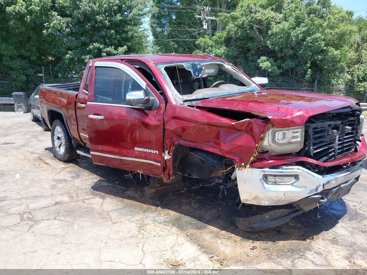 3GTU2NEC7HG****** · 2017 GMC SIERRA 1500 SLT