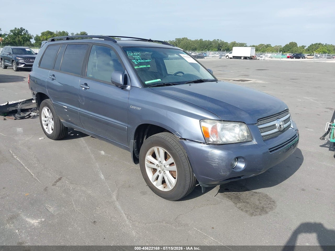 JTEEW21A960****** · 2006 TOYOTA HIGHLANDER HYBRID LIMITED V6