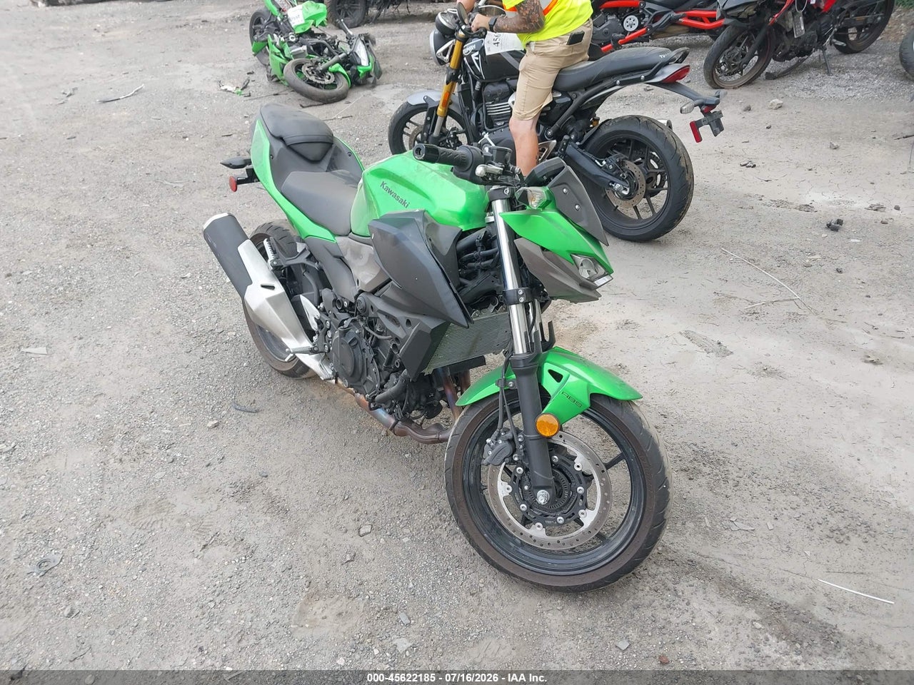 ML5ERGE12RD****** · 2024 KAWASAKI ER500