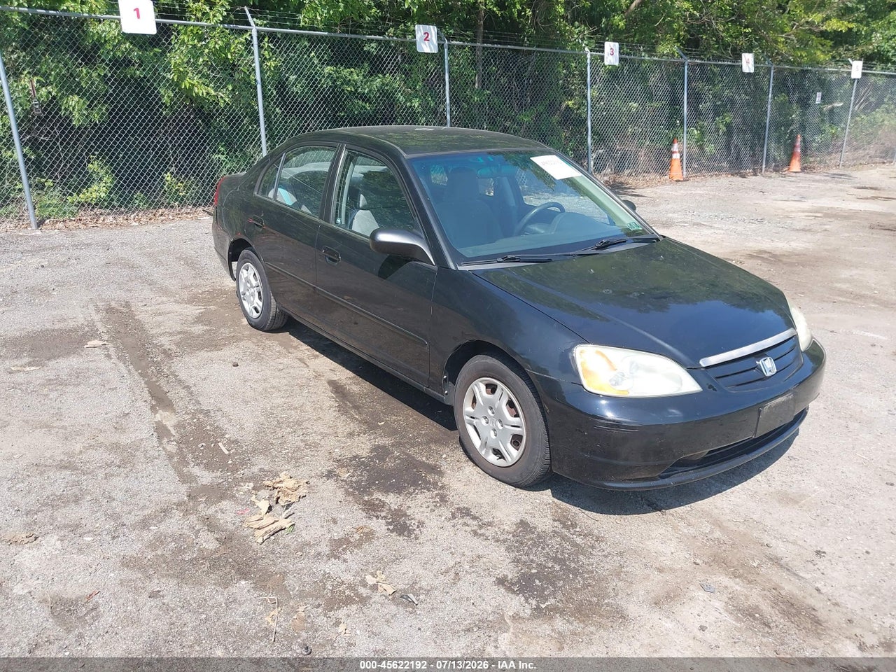1HGES165X2L****** · 2002 HONDA CIVIC LX