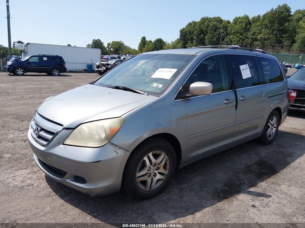 2005 HONDA ODYSSEY EX-L · 2/11
