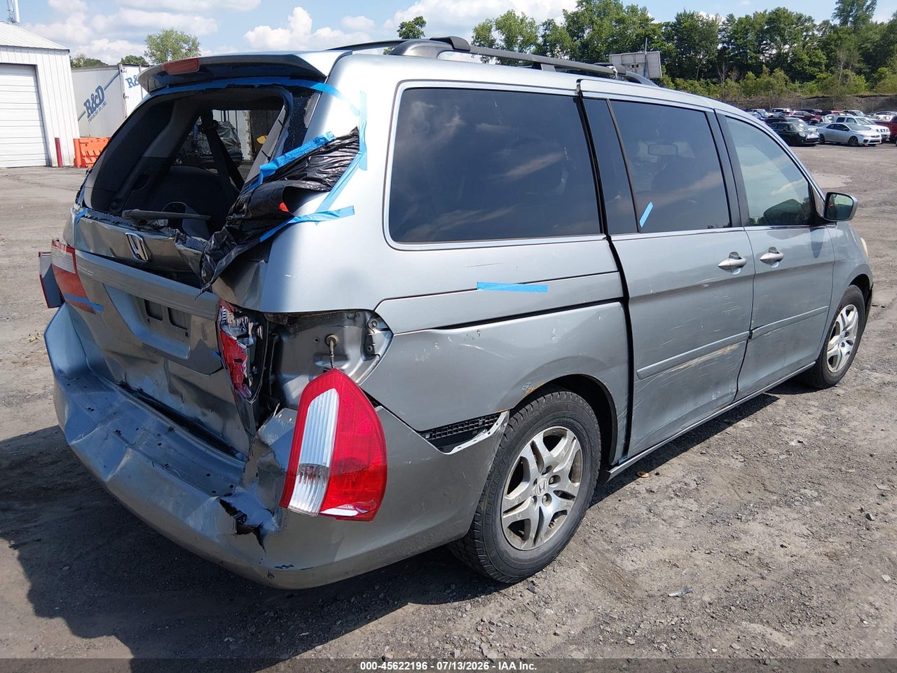 2005 HONDA ODYSSEY EX-L · 4/11
