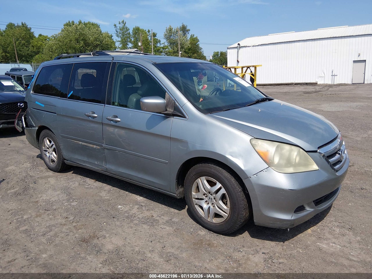 5FNRL38685B****** · 2005 HONDA ODYSSEY EX-L