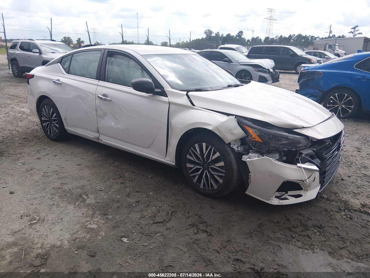 1N4BL4DV2RN****** · 2024 NISSAN ALTIMA SV FWD