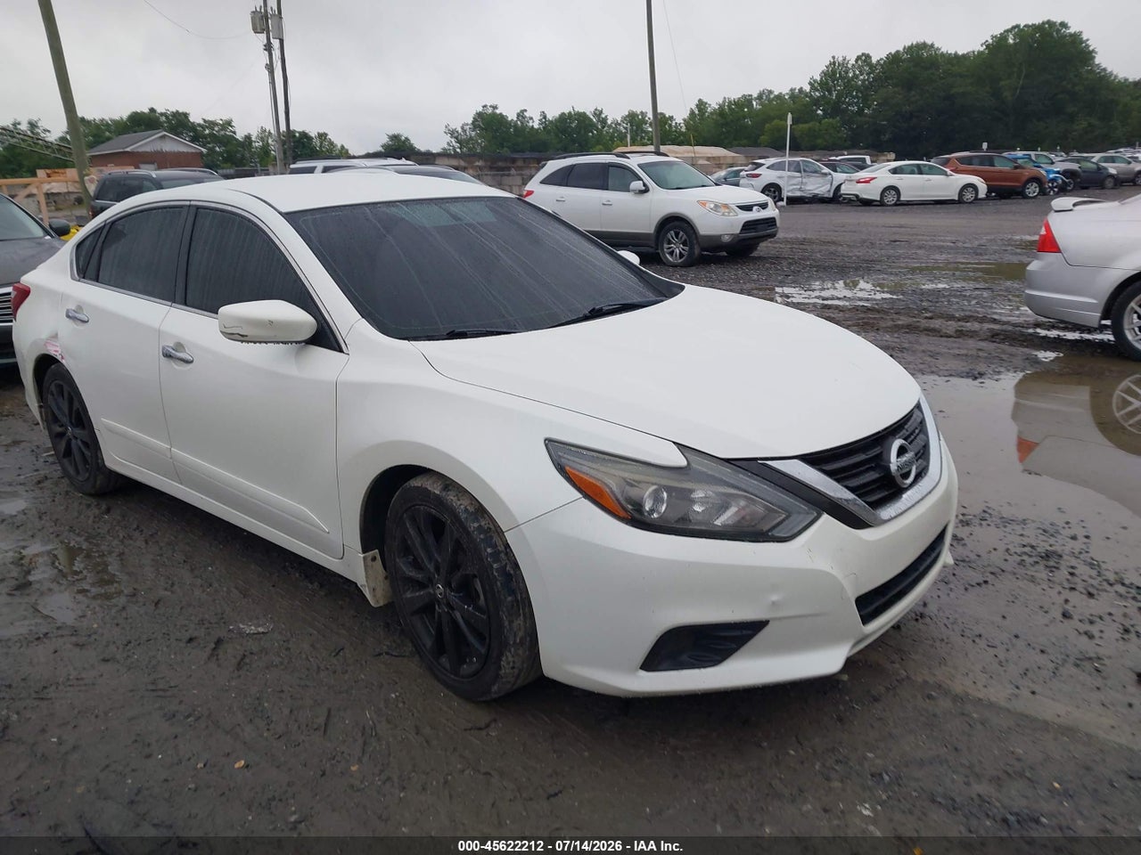 1N4AL3AP7JC****** · 2018 NISSAN ALTIMA 2.5 SR