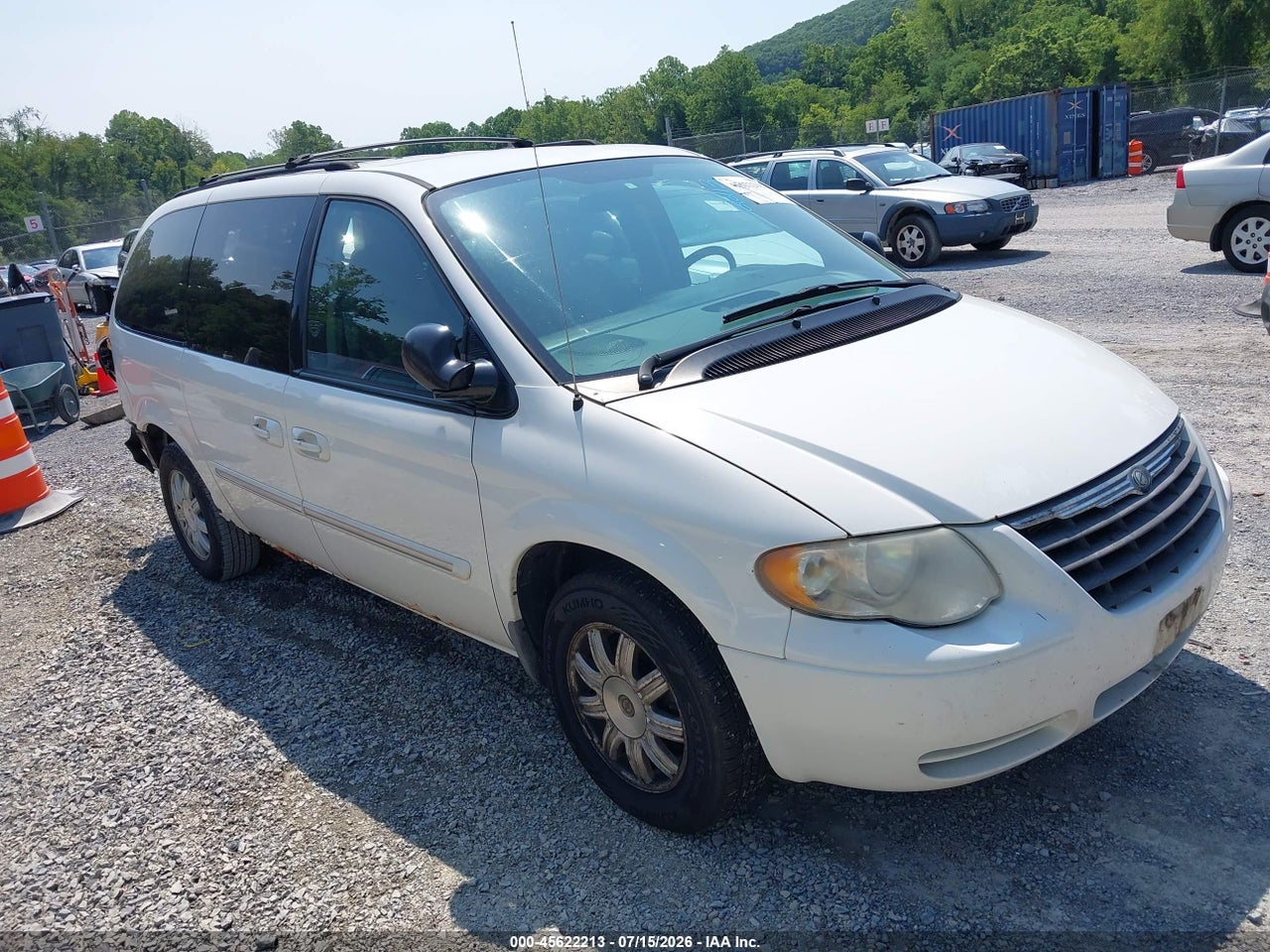 2A4GP54L87R****** · 2007 CHRYSLER TOWN &amp; COUNTRY TOURING