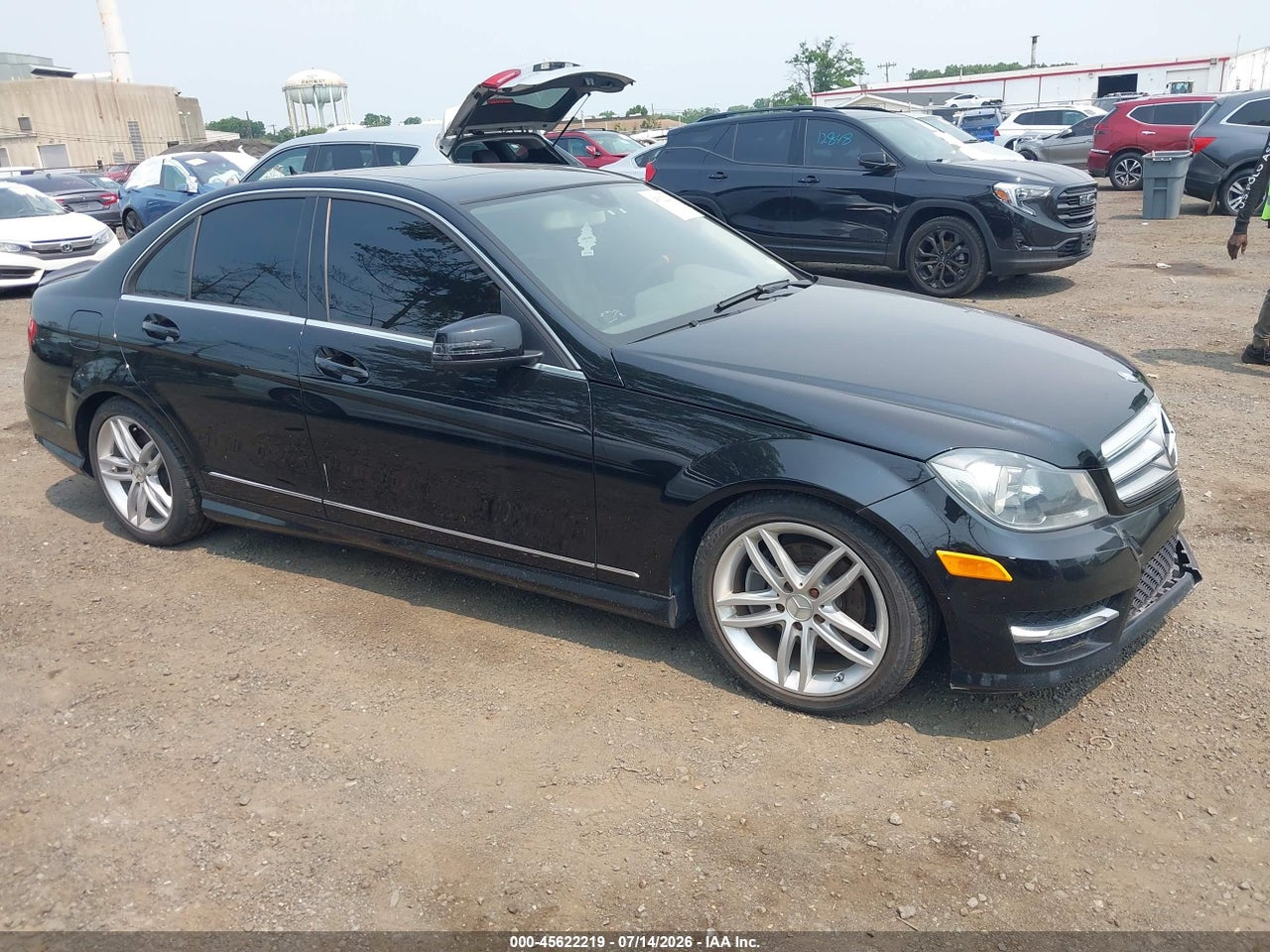 WDDGF8BB2CR****** · 2012 MERCEDES-BENZ C 300 SPORT 4MATIC