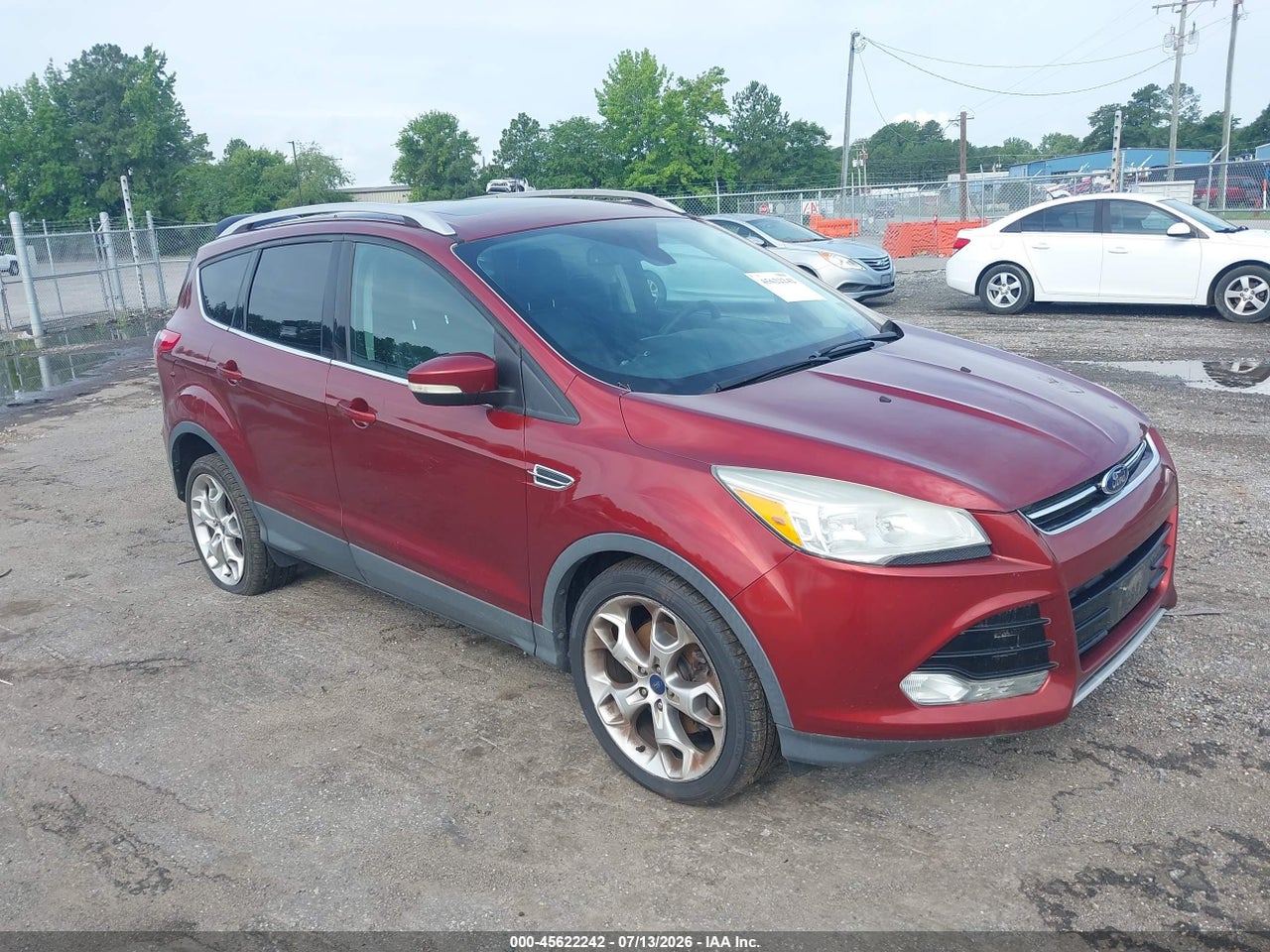 1FMCU9JX6EU****** · 2014 FORD ESCAPE TITANIUM