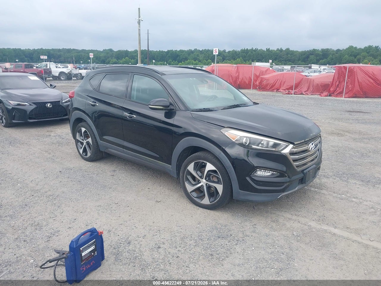 KM8J3CA23GU****** · 2016 HYUNDAI TUCSON LIMITED