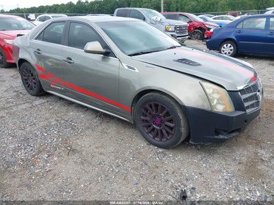 1G6DE5EG6A0****** · 2010 CADILLAC CTS LUXURY