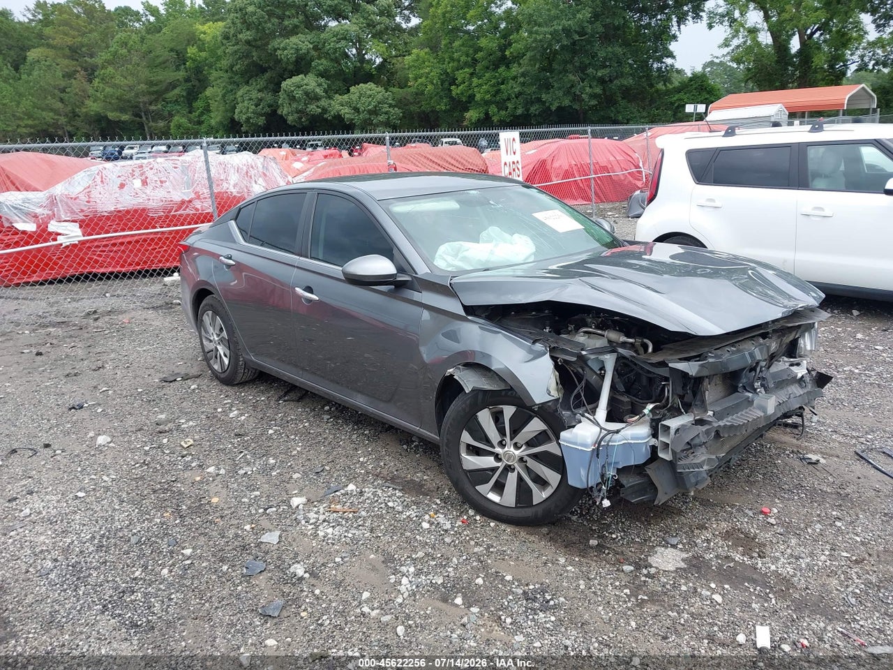 1N4BL4BV5LC****** · 2020 NISSAN ALTIMA S FWD