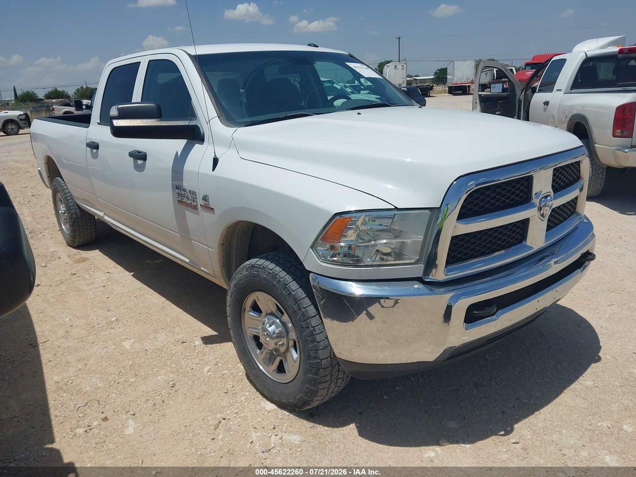 3C63R3GL6JG****** · 2018 RAM 3500 TRADESMAN  4X4 8' BOX