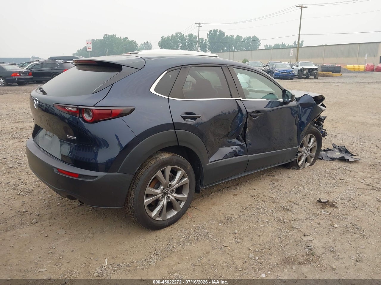 2021 MAZDA CX-30 SELECT · 4/11