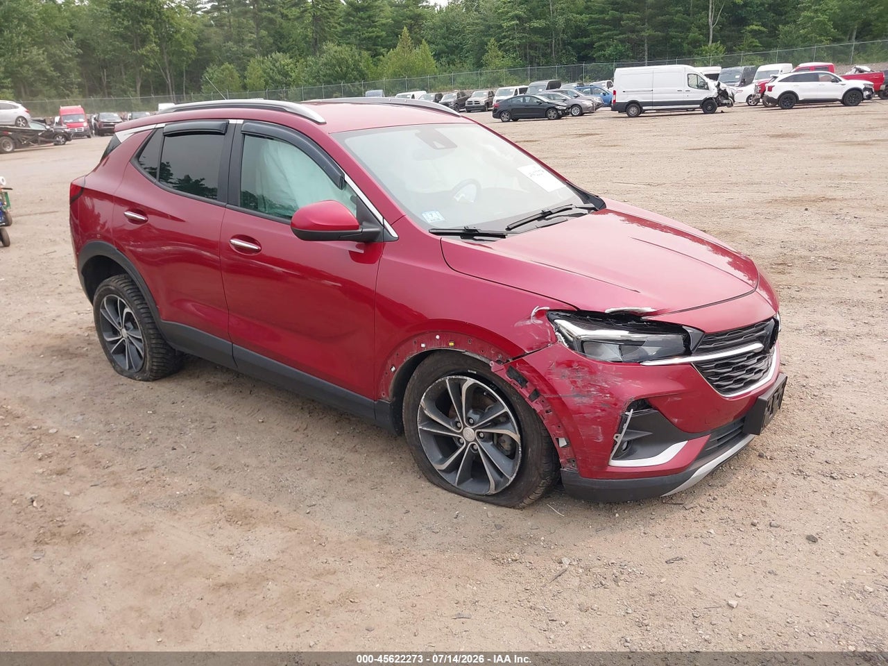 KL4MMDSL2LB****** · 2020 BUICK ENCORE GX FWD SELECT