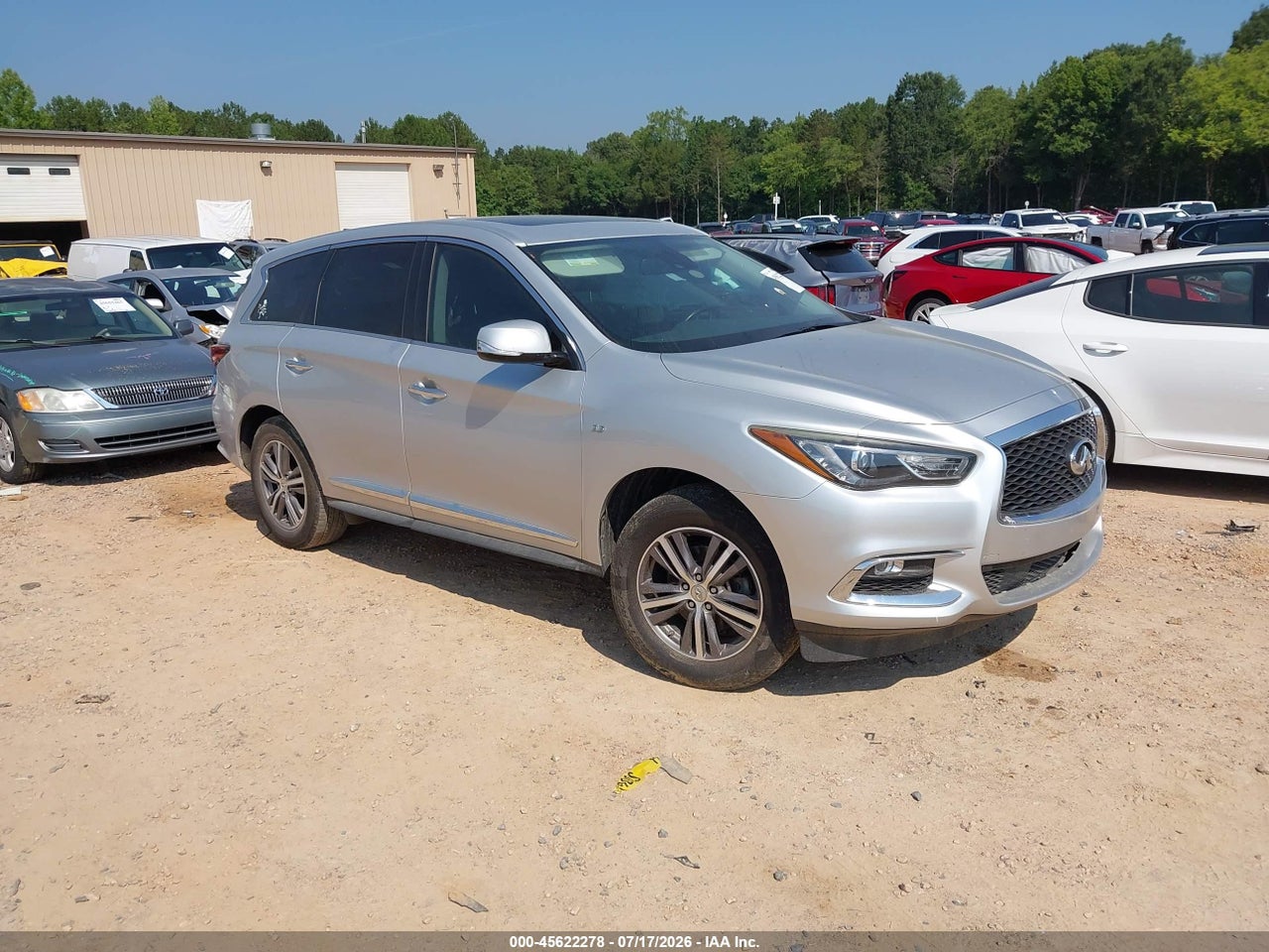 5N1DL0MMXKC****** · 2019 INFINITI QX60 PURE
