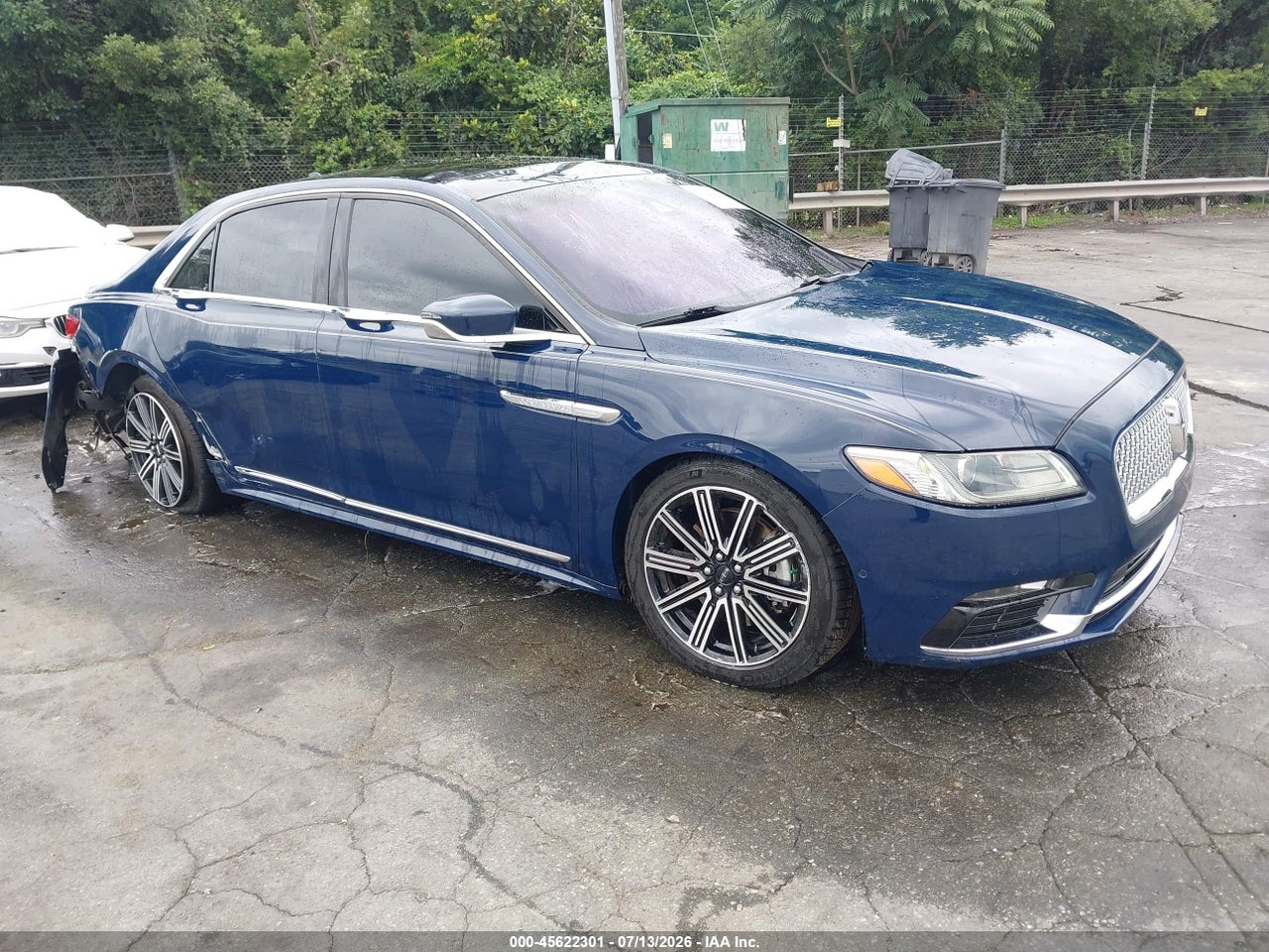 1LN6L9RP8J5****** · 2018 LINCOLN CONTINENTAL RESERVE
