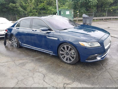 2018 LINCOLN CONTINENTAL RESERVE
