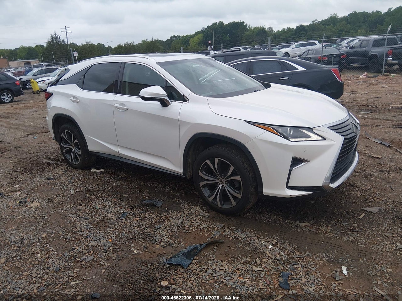 2T2ZZMCA7GC****** · 2016 LEXUS RX 350