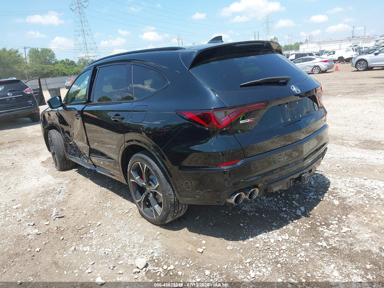 2025 ACURA MDX TYPE S ADVANCE PACKAGE · 3/11