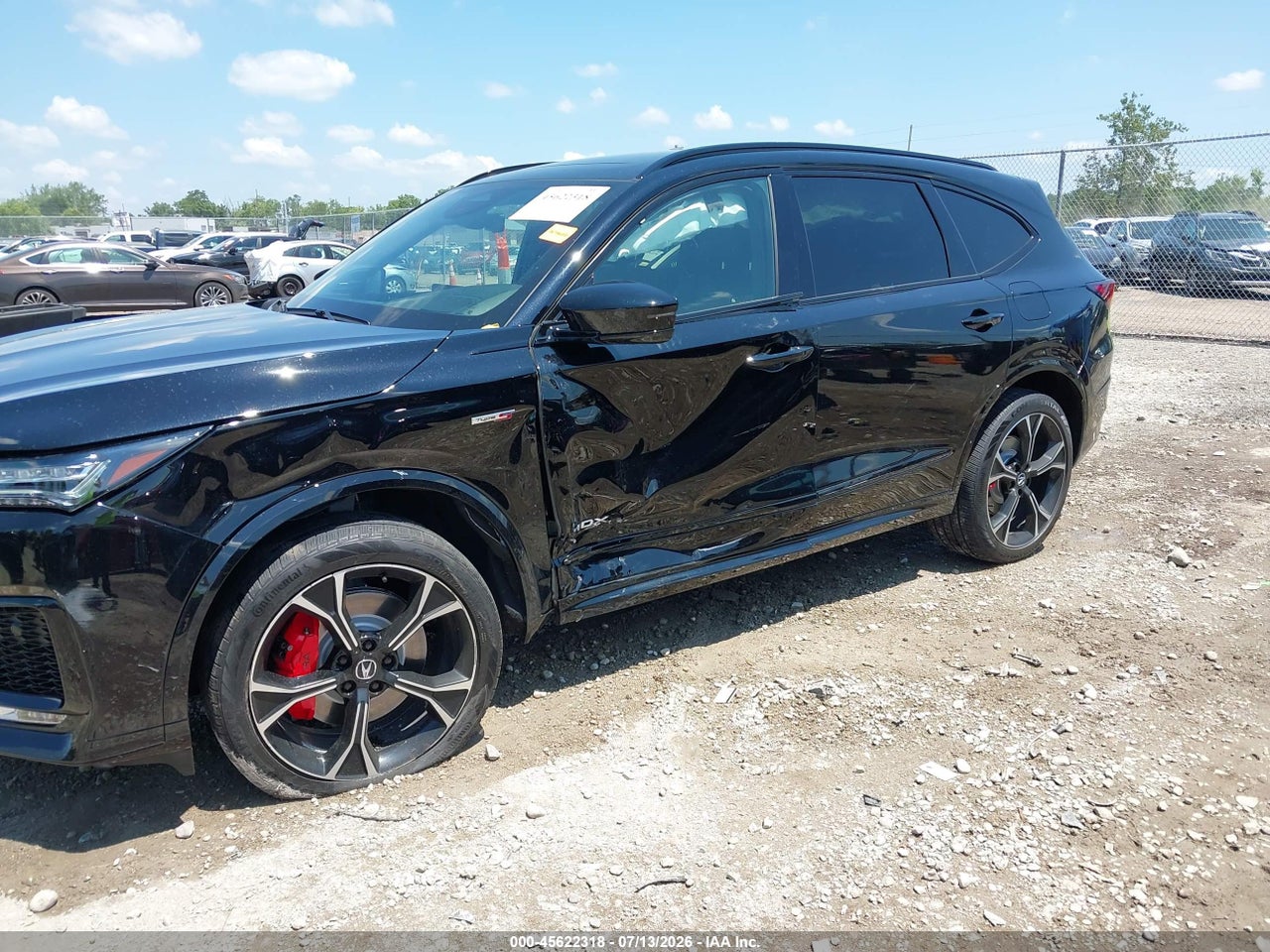 2025 ACURA MDX TYPE S ADVANCE PACKAGE · 6/11