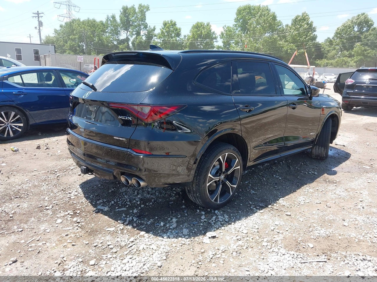 2025 ACURA MDX TYPE S ADVANCE PACKAGE · 4/11