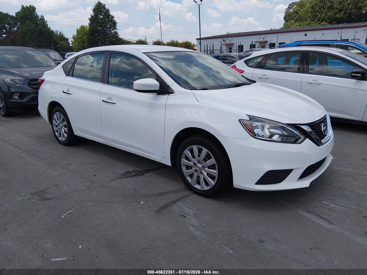 3N1AB7AP5KY****** · 2019 NISSAN SENTRA S