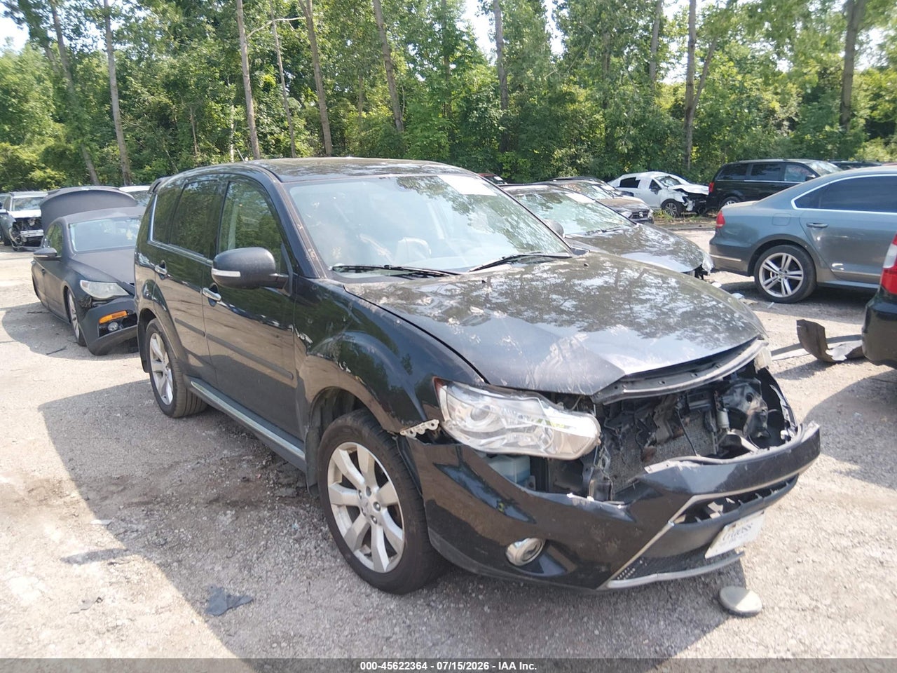 JA4JT5AX1CU****** · 2012 MITSUBISHI OUTLANDER GT