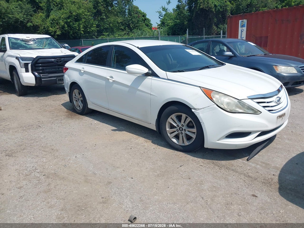 5NPEB4AC4BH****** · 2011 HYUNDAI SONATA GLS