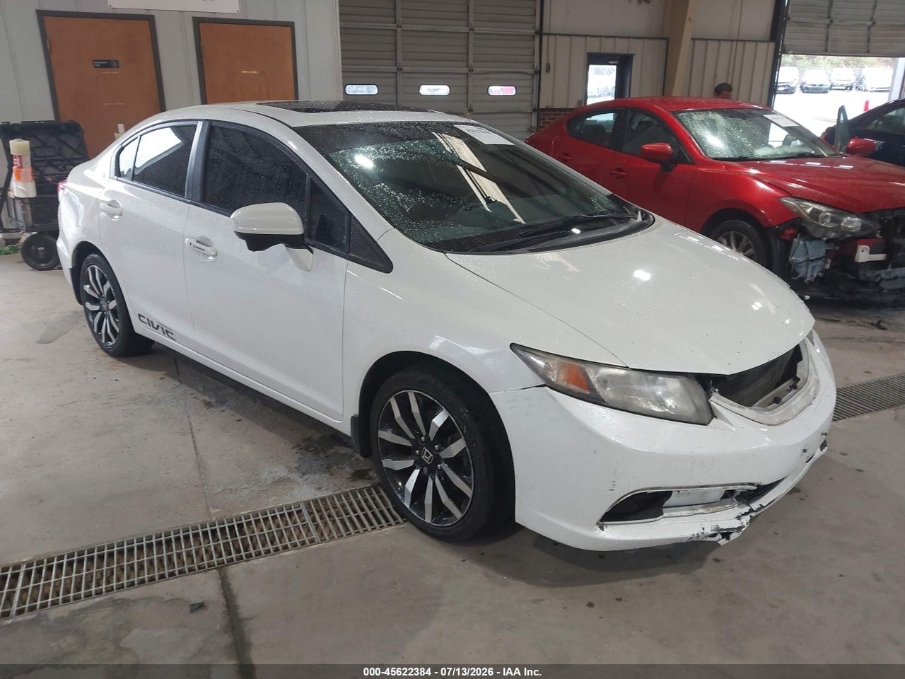 19XFB2F96FE****** · 2015 HONDA CIVIC EX-L